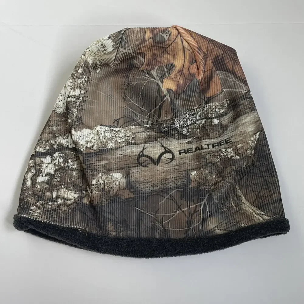 Realtree Reversible Camo Hat